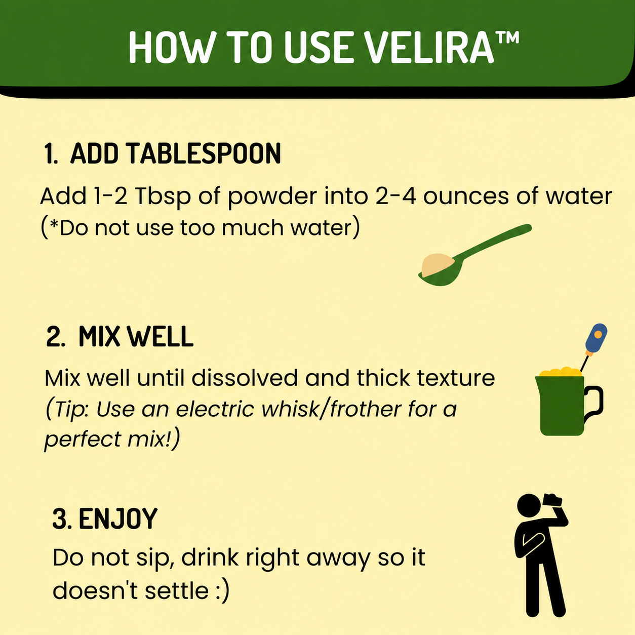Velira Reflux & Gut Support Powder — Calms Acid and Soothes Your Throat & Chest from Within