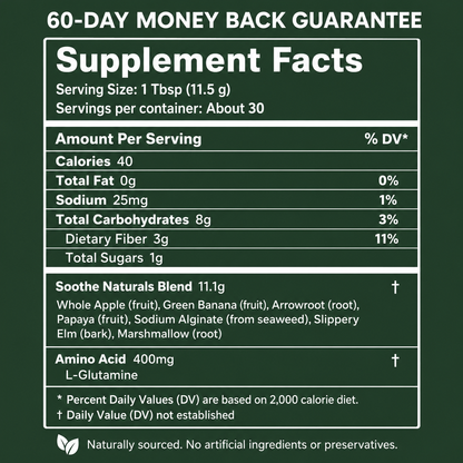 Velira Reflux & Gut Support Powder — Calms Acid and Soothes Your Throat & Chest from Within